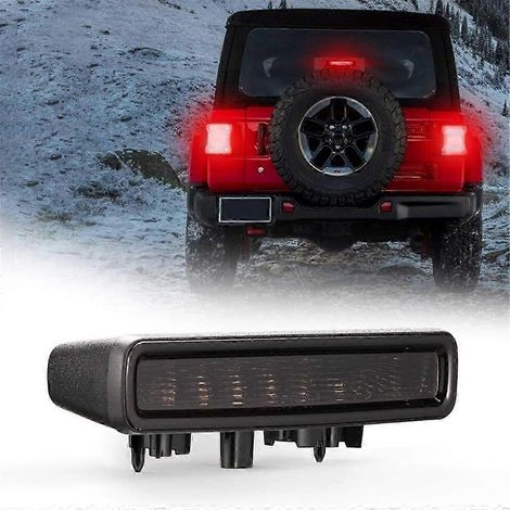 LED-Bremsleuchte (3.) für Jeep Wrangler JL 2018- hinten, hoch montierte Bremsleuchte, getönte Linse, Edition 0617