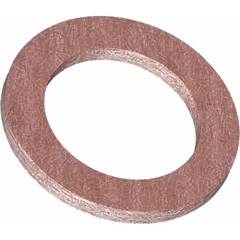 CSC-Union-Dichtung rot 24X34x2 mm