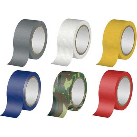 Nastro Adesivo Telato Panzerband 50 mm x 10 Mt Bindulin - blu