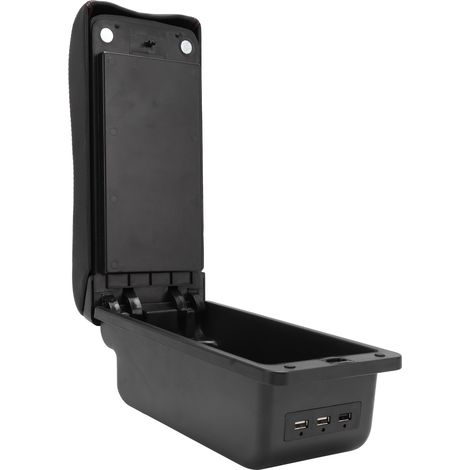 Console centrale de voiture avec accoudoir double couche et 3 ports USB, remplacement pour NIVA (1/5)