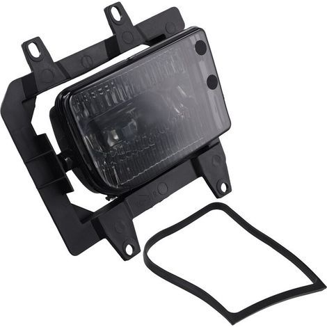 Feux antibrouillard (2 unités) + ampoules pour pare-chocs avant droit de Mercedes-Benz E30 318i 325i (modèles 1985-1993), pièces extérieures automobiles, référence : 63171385946 (1/5)