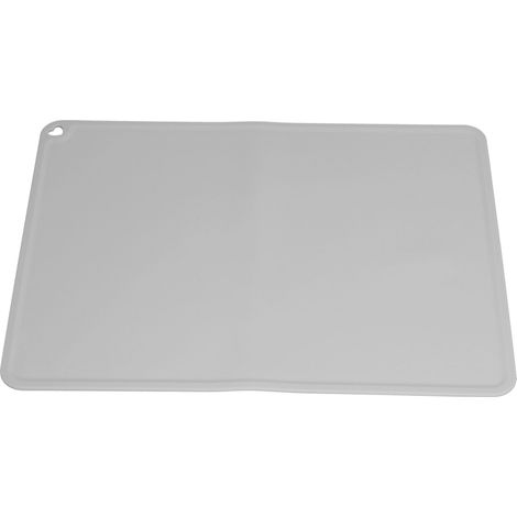 Tapis de protection en silicone 410 x 310 mm pour résine photosensible, accessoires pour imprimante 3D, gris (1/5)