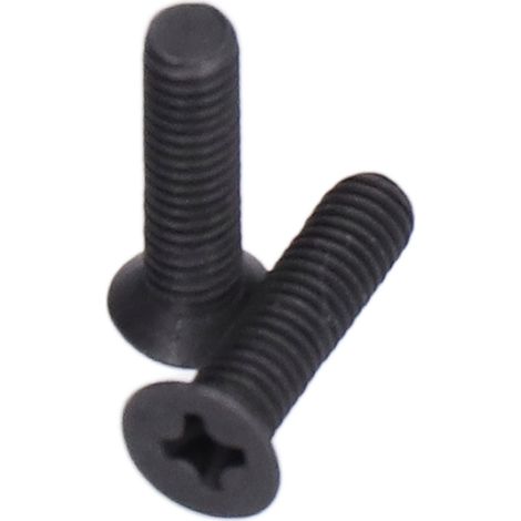 50 vis à tête fraisée cruciforme plate M4 A2-70 pour réparation et maintenance M4x16 (1/5)