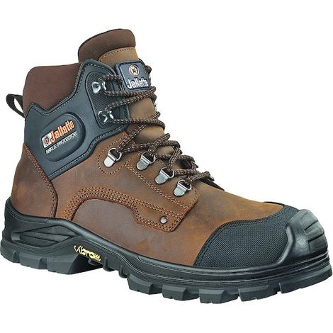 Chaussure de sécurité JALIROK SAS S3 CI HI AN HRO SRC - 00JJE17 - Jallatte - taille 45