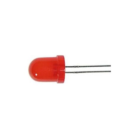 Diodo a led rosso 8mm 40-150mcd L-793id 12.675/8/r/al