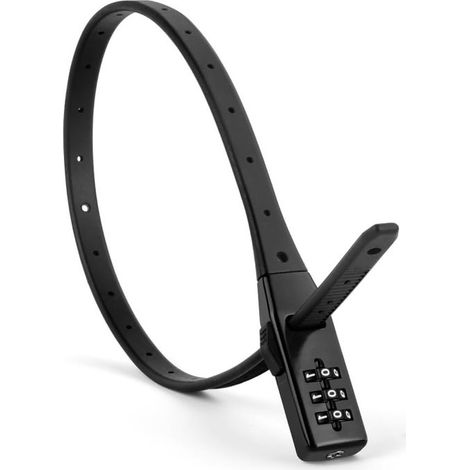 Lucchetto a catena per bicicletta, lucchetto a cavo, lucchetto per bicicletta con combinazione, lucchetti per bicicletta, catena di sicurezza (1/5)