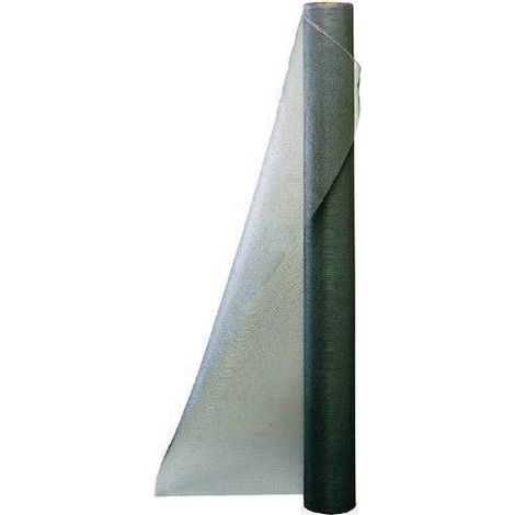 Tela Zanzariera Fibra Rigida Grigia 18X16 Mt.30 H.Cm. 100