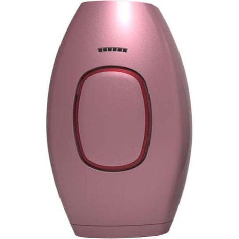 Appareil d'épilation IPL professionnel avec 5 niveaux d'énergie, modes manuel et automatique, corps entier, rose, pour une épilation efficace. (1/5)