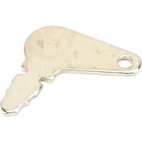 Clé de contact pour tracteur tondeuse MTD 725-0128 (1/3)