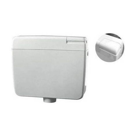 BOÎTE DE VIDANGE ZAINO DIANFLEX ZETA 3 AVEC BOUTON D'ARRÊT Dimensions : Blanche - 9 l