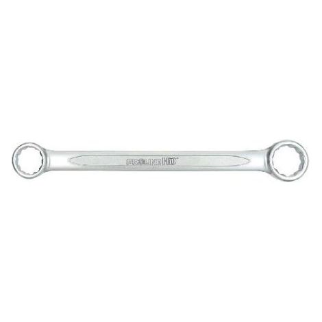 Chiave ad anello no-name 18x19mm doppia faccia cromata (1/2)