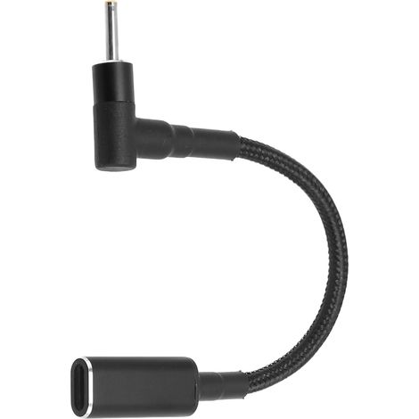USB-C-auf-DC-2,5x0,7-mm-100-W-Adapter, PD-Schnellladefunktion für Laptop und Tablet (1/5)