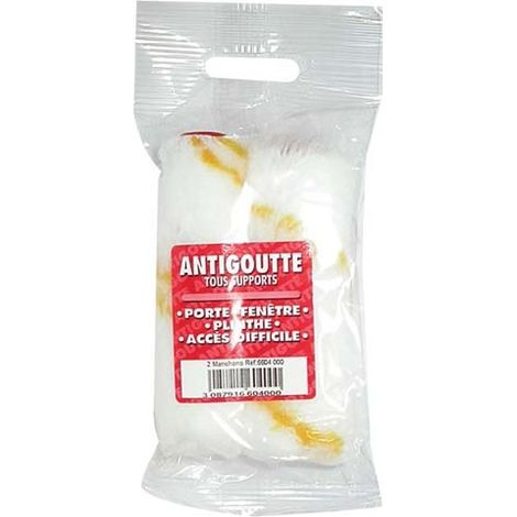 SAVY 6604000 LOT DE 2 MANCHONS ANTIGOUTTE MINI 110 MM