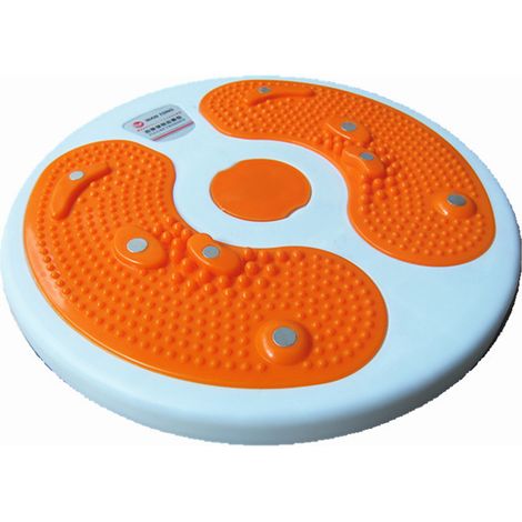 Disque de torsion pour la taille, appareil de musculation pour les chevilles et le corps, exercice aérobique pour les pieds, appareil de fitness, plateau d'équilibre magnétique rotatif (1/5)