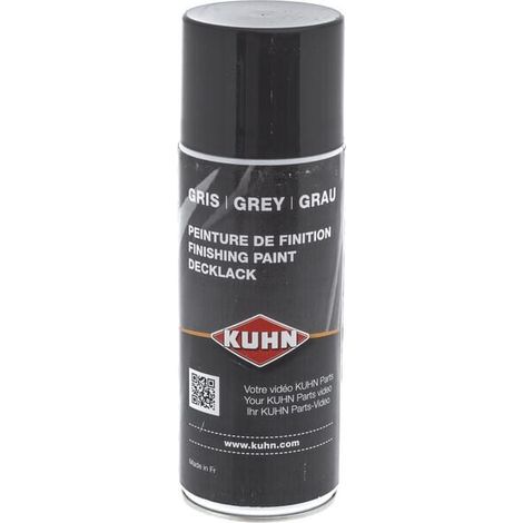 Aérosol gris - noir KUHN 83503034