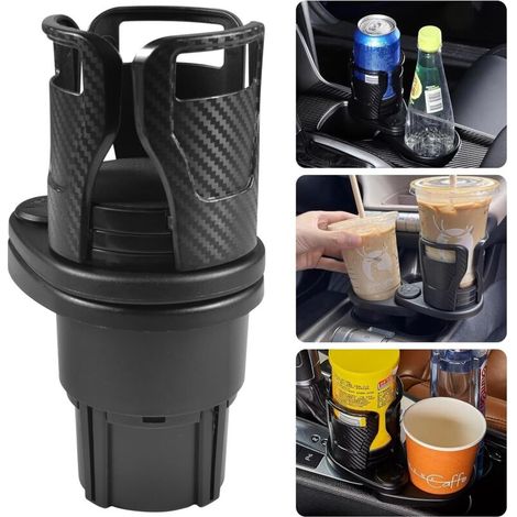Adjustable Air Vent Holder, Car Cup Holder, Cup Holder, Universal Adjustable Air Vent Holder, Car Air Vent Cup Holder, Suitable for Drink and Coffee Cup Holders