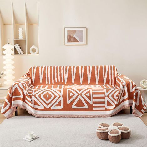 SHANNA Housse de Canapé 1 2 3 4 Places en Forme de L d'angle Protege Canape, Protection Canape Chat Chiens Anti Griffe en Chenille AB Face Couvre Canapé Sofa Cover, Housse pour Meubles de Canapé (1/5)