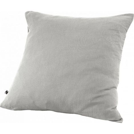 Taie d'oreiller "Gaïa" 60 x 60 cm & 50 x 70 cm "Gaze de Coton" - Gaïa Nuage - 60 x 60 cm - Gaia Nuage -