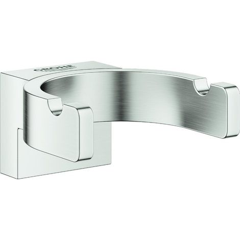Crochets de peignoir GROHE SELECTION double acier