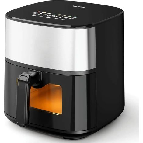 Aigostar Friggitrice ad Aria 8L 2000W Senza Olio Cottura Rapida Timer 60 Min