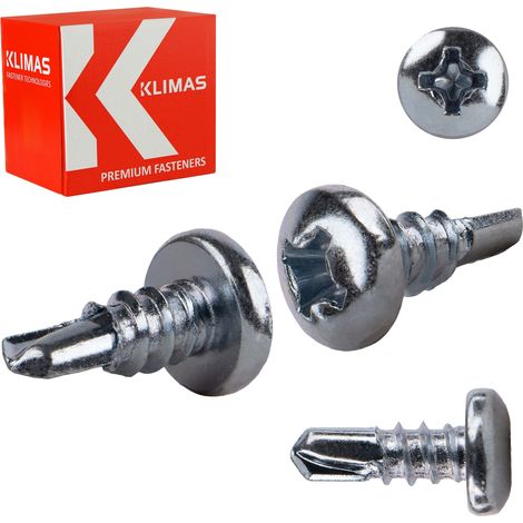 KSTEX Flohschrauben 3,5x9,5mm B verzinkt (1/5)