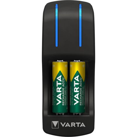 VARTA Pocket Charger pour 2 - 4 NI-MH AA/AAA