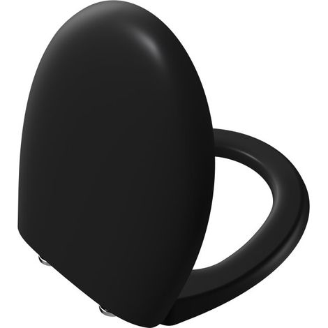 VITRA 106-483R009 Abattant WC Memoria Noir Duroplast 2023 (1/2)