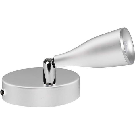 Foco de pared LED V-TAC de 4,5 W con cabezal orientable, blanco, blanco natural, IP20