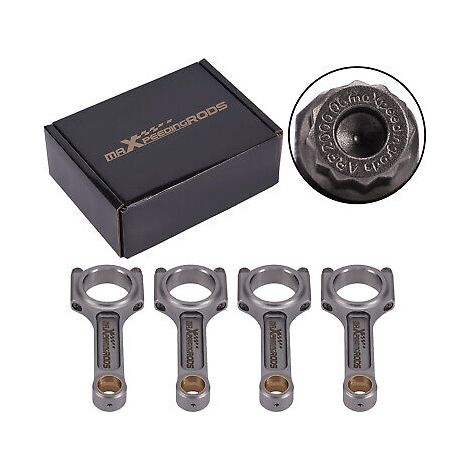 Connecting Rods Conrod For Subaru Impreza Legacy Forester EJ20 EJ22 EJ25 130.5mm (1/5)