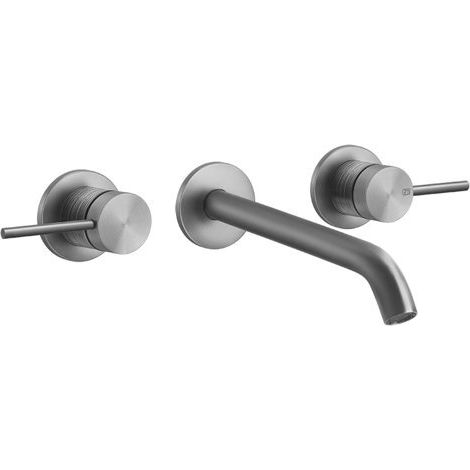 Gessi316 Trame Set de montage final pour robinetterie murale de
