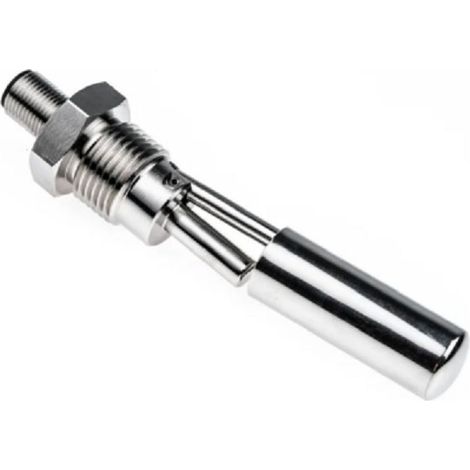Capteur de niveau à flotteur RS PRO, Enfichable, sortie NO, en Acier inoxydable, câble 68.5mm ( Prix pour 1 )