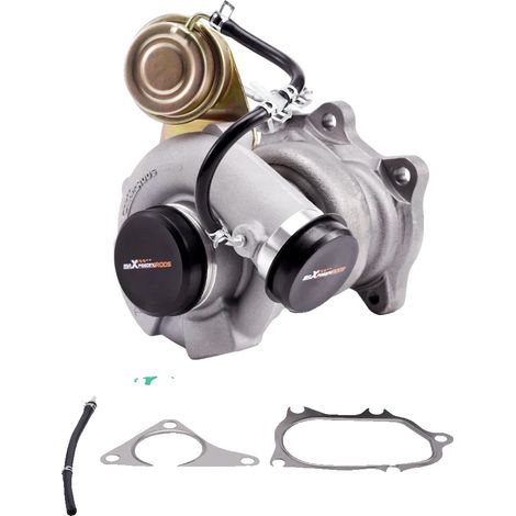 Turbochargeur, Roue de Compresseur en Billet, Haute Efficacité, Argent (1/5)