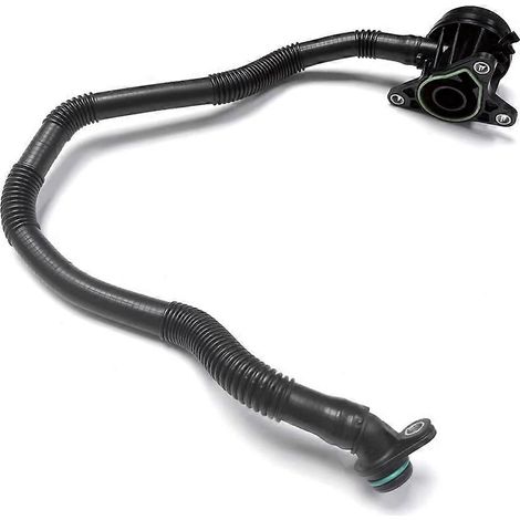 Öleinfülldeckel mit Schlauch für Mercedes-Benz B-Klasse W176 W246 CLA C117 B200 GLA X156 (Ref. 2700180900).