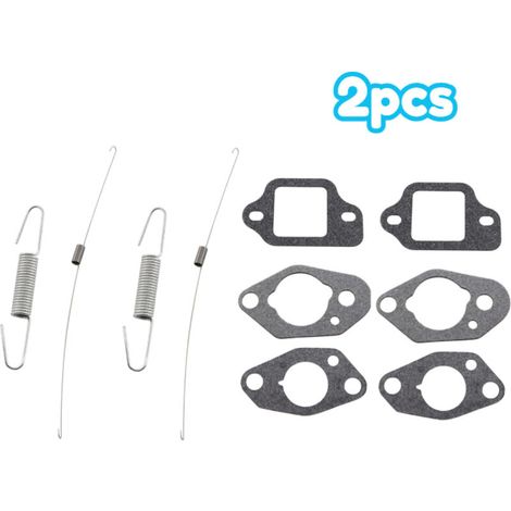 Return Spring with Gasket for Honda GC135 GC160 GCV135 GCV160 GCV160 Lawn Mower Replaces 16561-ZM0-000, 16562-ZM0-000(2pcs) (1/5)