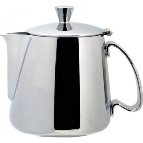 Ilsa Anniversario teiera 2 tazze acciaio inox 18/10