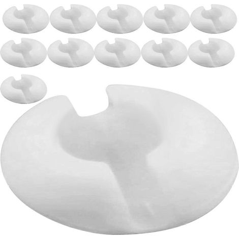 Transparente Kettenperlen-Kettenstopper für Rollos mit 3-teiligem Zubehör (1/5)
