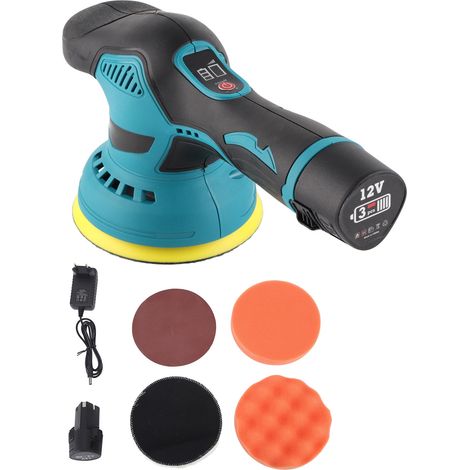 Ventilateur de bureau USB portable rechargeable, clipable, rotation à 360°, réglable, mini ventilateur de table clip-on (1/4)