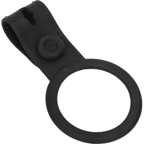 Silikon-Küchenhandtuchhalter, 4-teilig, verstellbare Aufhängung, Bad- und Geschirrhaken für Schränke, Herde, Backöfen, schwarz. (1/5)