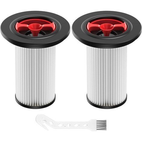 2er-Pack Ersatzfilter kompatibel mit Bosch Unlimited Gen2 Serie 8 Staubsaugern - Filter für Bosch Staubsauger 12036642, 12023349 (1/4)