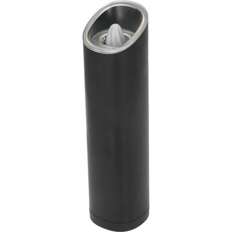 Moulin à poivre électrique, broyage rapide, démarrage par simple pression d'un bouton, 7 réglages de mouture, portable, avec capteur de gravité, moulin à sel (1/5)