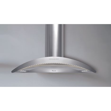 CAPPA ARCADIA cm 90 – Inox - 800 m3/h (1/2)