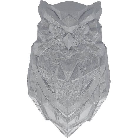 3D-Tier-Wandleuchte, Wanddeko, hängende 3D-gedruckte LED-Wandlampe für Treppenhäuser, Eingänge, Garagen usw.