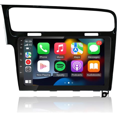 Car Radio for Golf 7 MK7 Golf VII 2012-2020 10.1 Inch Touch Screen GPS Navigation Bluetooth USB WiFi SWC Mirror Link FM RDS Radio 2G+32G (1/5)