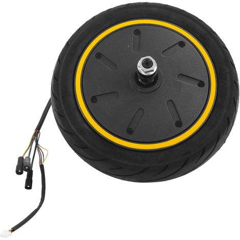 Moyeux de roue moteur pour trottinette électrique 350W, roue arrière motrice, pièce de rechange pliante pour Ninebot MAX G30