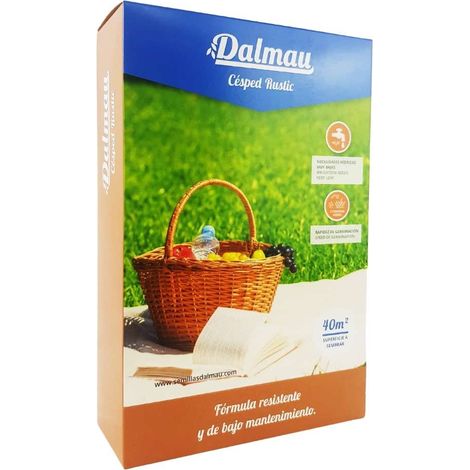 Semillas Césped Mezcla Comercial RUSTIC - 5 kg (1/3)