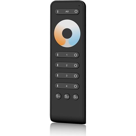 4-Zonen-Fernbedienung (3 V DC) für Farbtemperatur (AAA-Batterien) RS2 (1/2)