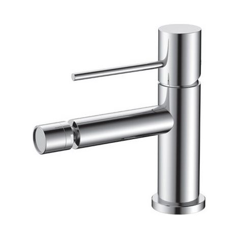 Miscelatore bidet finitura cromo in acciaio inox  KAM-ARTE CROMO kamalu