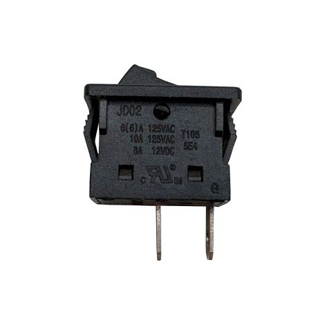 JD02 JD02-A Wippschalter Kippschalter 250V 10A 2Pin Schalter (1/3)