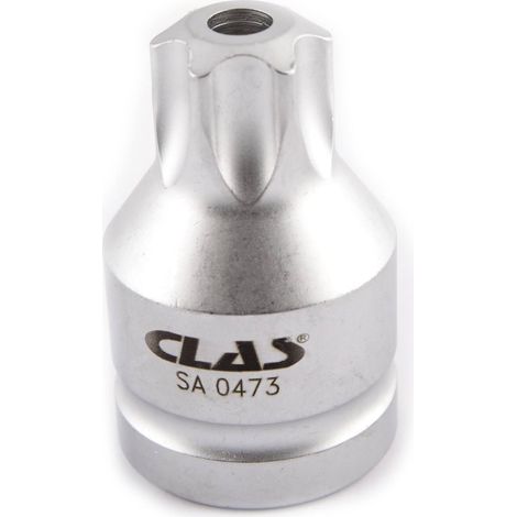 Douille embout torx T100 3/4" Cr-Mo (Spécial poids lourd) - SA 0473 - CLAS Equipements
