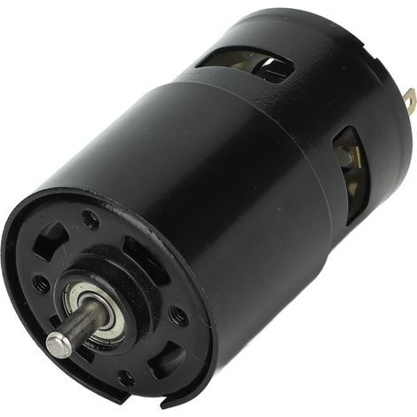 12V 12000RPM Rundwellen-Elektromotor, Wicklung aus rotem Kupfer, hohes Drehmoment, hohe Drehzahl, für Ventilatoren (1/5)